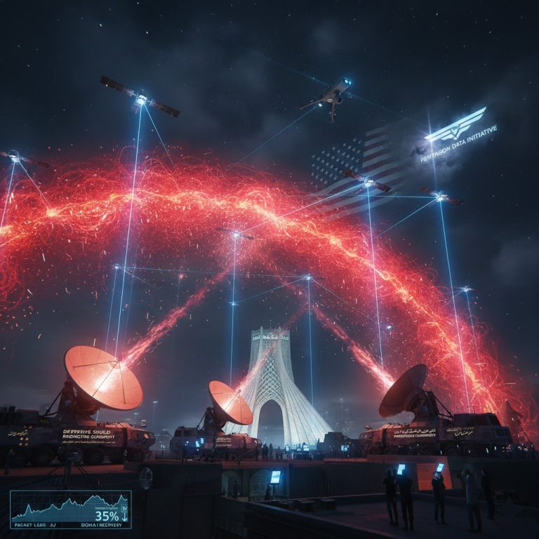Iran Vs Starlink