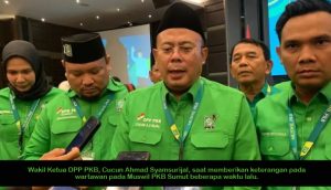 Tonggak Baru PKB Sumut: Ashari Tambunan Resmi Nakhodai Wilayah, Duet Anggota Dewan Kawal Sekretariat
