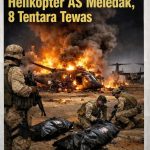 Bencana Operasi Klandestin: Helikopter Militer AS Meledak di Wilayah Iran, 8 Prajurit Tewas di Tempat