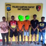 Langkah Terjal Residivis di Teluk Panji: Polsek Kampung Rakyat Gulung Sindikat Sabu Perkebunan!