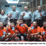 Hasil Tes Urine Negatif, Tudingan Transaksi Narkoba Narapidana Terbantahkan