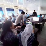 100 SISWA SMAN 8 MEDAN MENGIKUTI EDUKASI CYBER DAN AI DARI POLRESTABES MEDAN