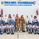 SMAN 8 MEDAN RAIH SEJUMLAH PRESTASI DI MERPATI CHAMPIONSHIP 2026