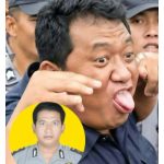 VIRAL ! ANGGOTA DI BARISAN POLISI DIDUGA EJEK PENDEMO SAAT AKSI HARI TANI DI BENGKULU