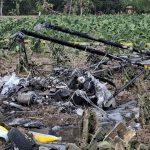 Pesawat Capung Jatuh dan Terbakar di Persawahan Blora, Pilot dan Penumpang Selamat