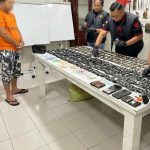 POLRESTABES MEDAN GAGALKAN PEREDARAN 450 “POD GETAR” NARKOBA, KURIR DIBEKUK USAI KEJAR-KEJARAN