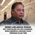 ANCAMAN DEGRADASI INDEKS MSCI PICU PANIK: IHSG ANJLOK 11,57%, RUPIAH NYARIS TEMBUS REKOR TERLEMAH