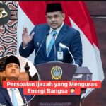 BOBBY NASUTION SINDIR POLEMIK IJAZAH GIBRAN: “SEKALIAN SAJA DIPERMASALAHKAN SARJANANYA!”