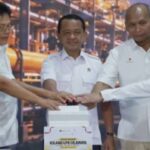 BAHLIL RESMIKAN KILANG LPG DI KARAWANG! Produksi 160 Ton per Hari, Bidik Pengurangan Impor Gas
