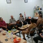 KAPOLSEK MEDAN AREA KOMPOL AGUS M. BUTARBUTAR KUNJUNGI SMAN 8 MEDAN, INGATKAN SISWA JAUHI GENG MOTOR, TAWURAN DAN NARKOBA