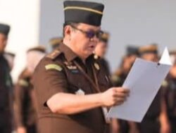 ASWAS KEJATI SUMUT TEGASKAN JAKSA HARUS PROFESIONAL, BERINTEGRITAS, DAN BEBAS INTERVENSI