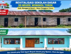 Revitalisasi SD Negeri Wongkol Torok Hadirkan Wajah Baru, Tingkatkan Kenyamanan Belajar Siswa