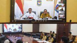 Percepat Pemulihan Pascabencana, Wabup Deli Serdang Lom Lom Suwondo Ikuti Rakor Nasional