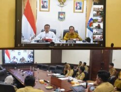Percepat Pemulihan Pascabencana, Wabup Deli Serdang Lom Lom Suwondo Ikuti Rakor Nasional