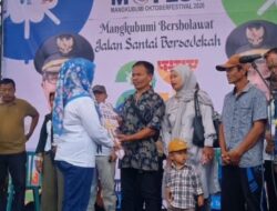 MERIAH! KECAMATAN MANGKUBUMI GELAR JALAN SANTAI DAN PAMERAN UMKM