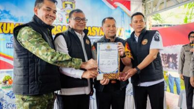 Bupati Asri Ludin Tegaskan Deklarasi Jermal Bersih Narkoba Harus Berkelanjutan, Barak Narkoba Disebut Tak Lagi Ada