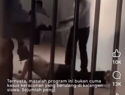 Viral Video Penganiayaan di KPPG Bogor, Oknum Korwil Badan Gizi Nasional Cambuk Bawahan Pakai Gesper