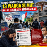 Janji Kerja Berubah Jadi Mimpi Buruk: 13 Warga Sumut Terjebak di Madagaskar, Siapa di Balik Perekrutannya?