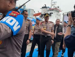 Selamatkan Negara dari Kerugian Rp116 Triliun, Kapolri Jenderal Suyudi Desak Pelarangan Total Media Penyelundupan Narkoba Cair